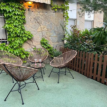 Casa Acogedora Familiar Con Piscina Palleja ภายนอก รูปภาพ