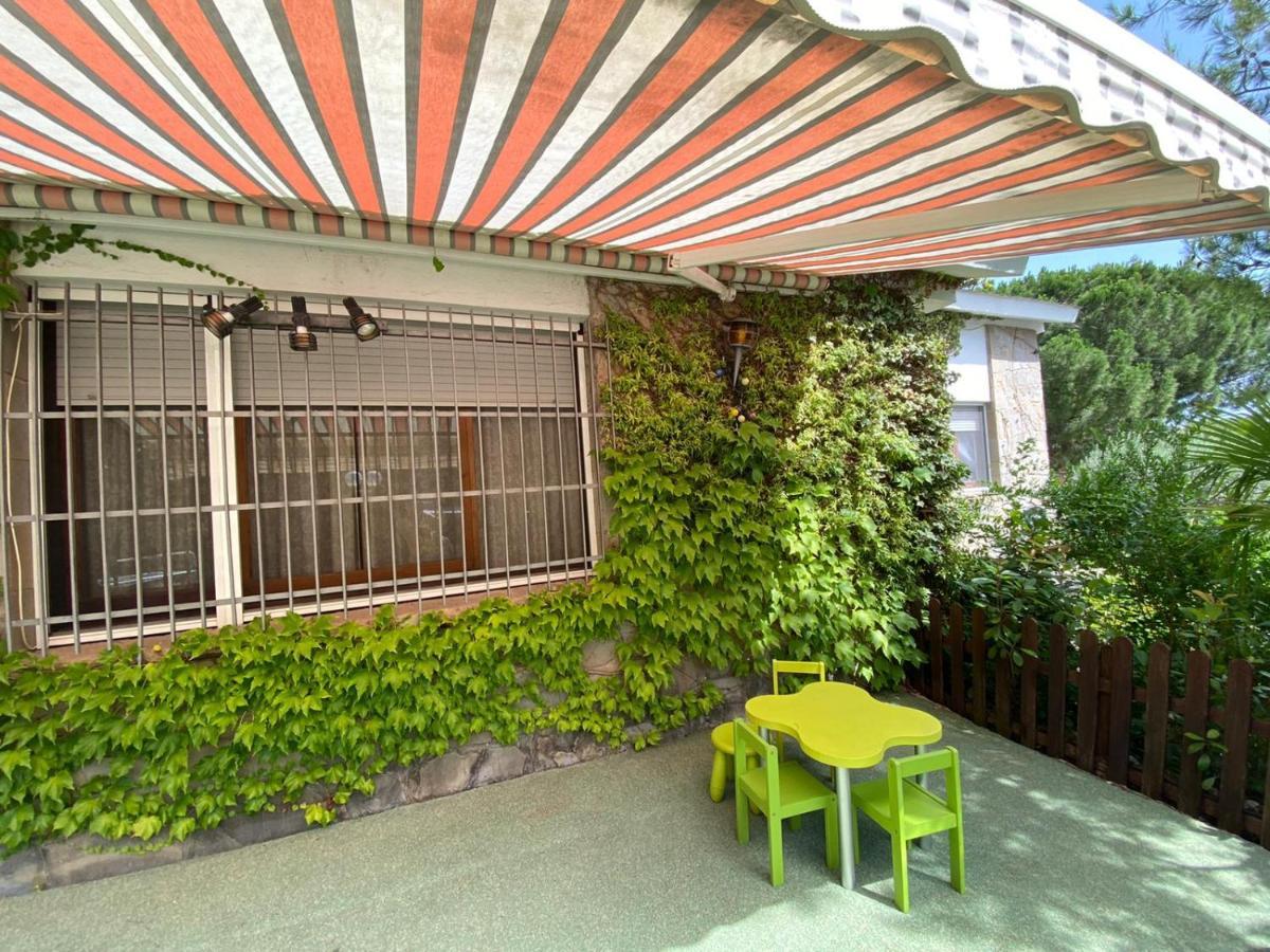 Casa Acogedora Familiar Con Piscina Villa Palleja ภายนอก รูปภาพ