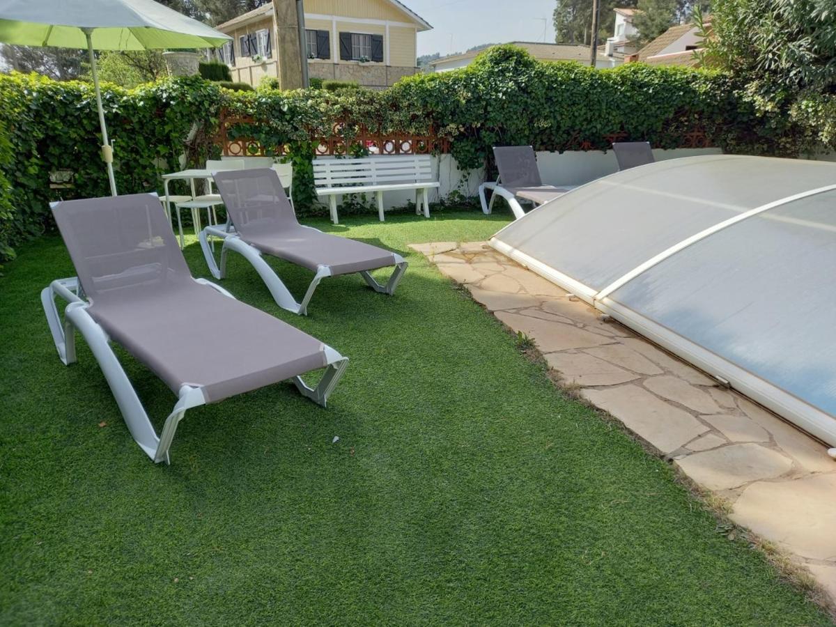 Casa Acogedora Familiar Con Piscina Palleja ภายนอก รูปภาพ
