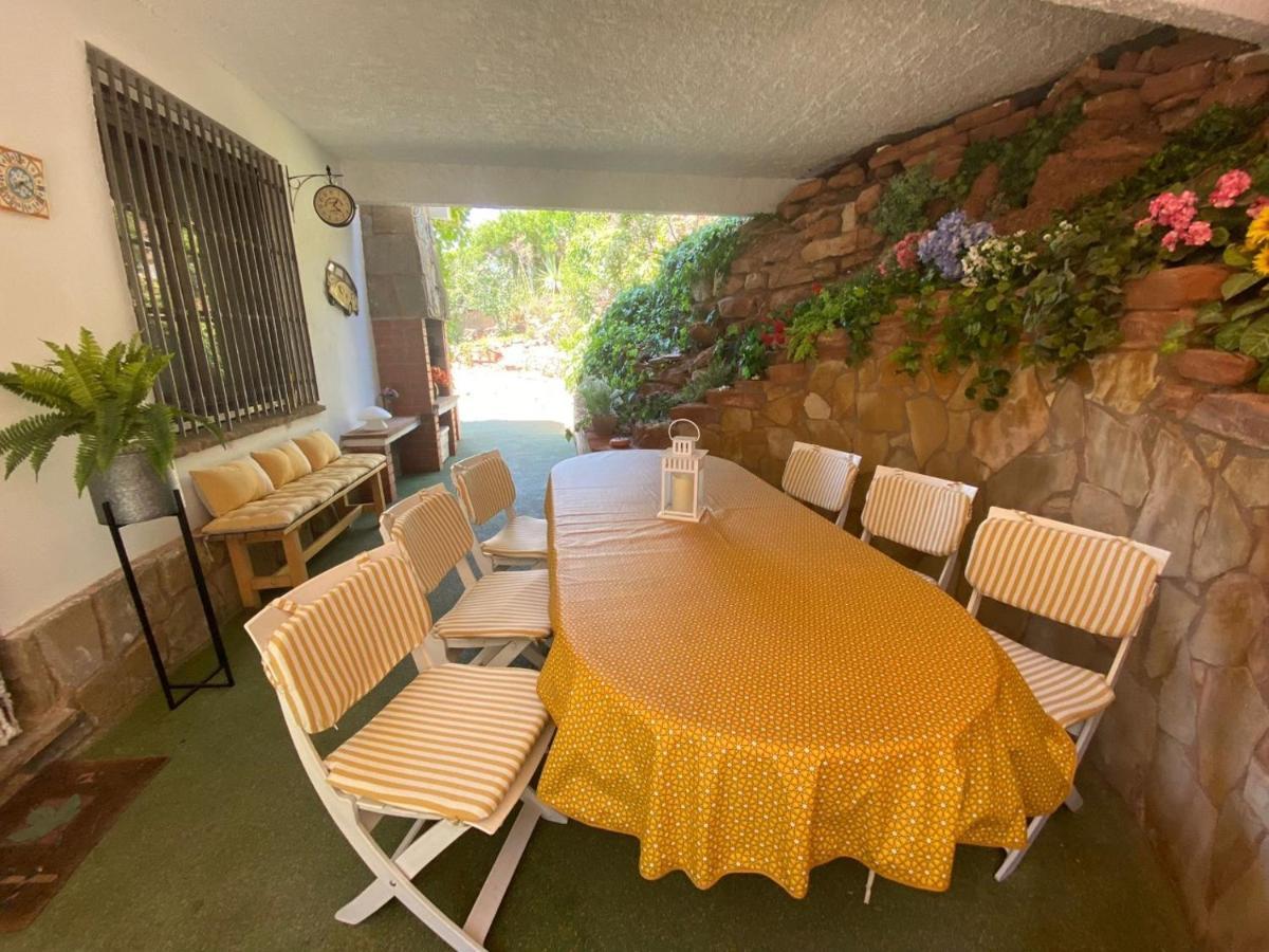Casa Acogedora Familiar Con Piscina Palleja ภายนอก รูปภาพ