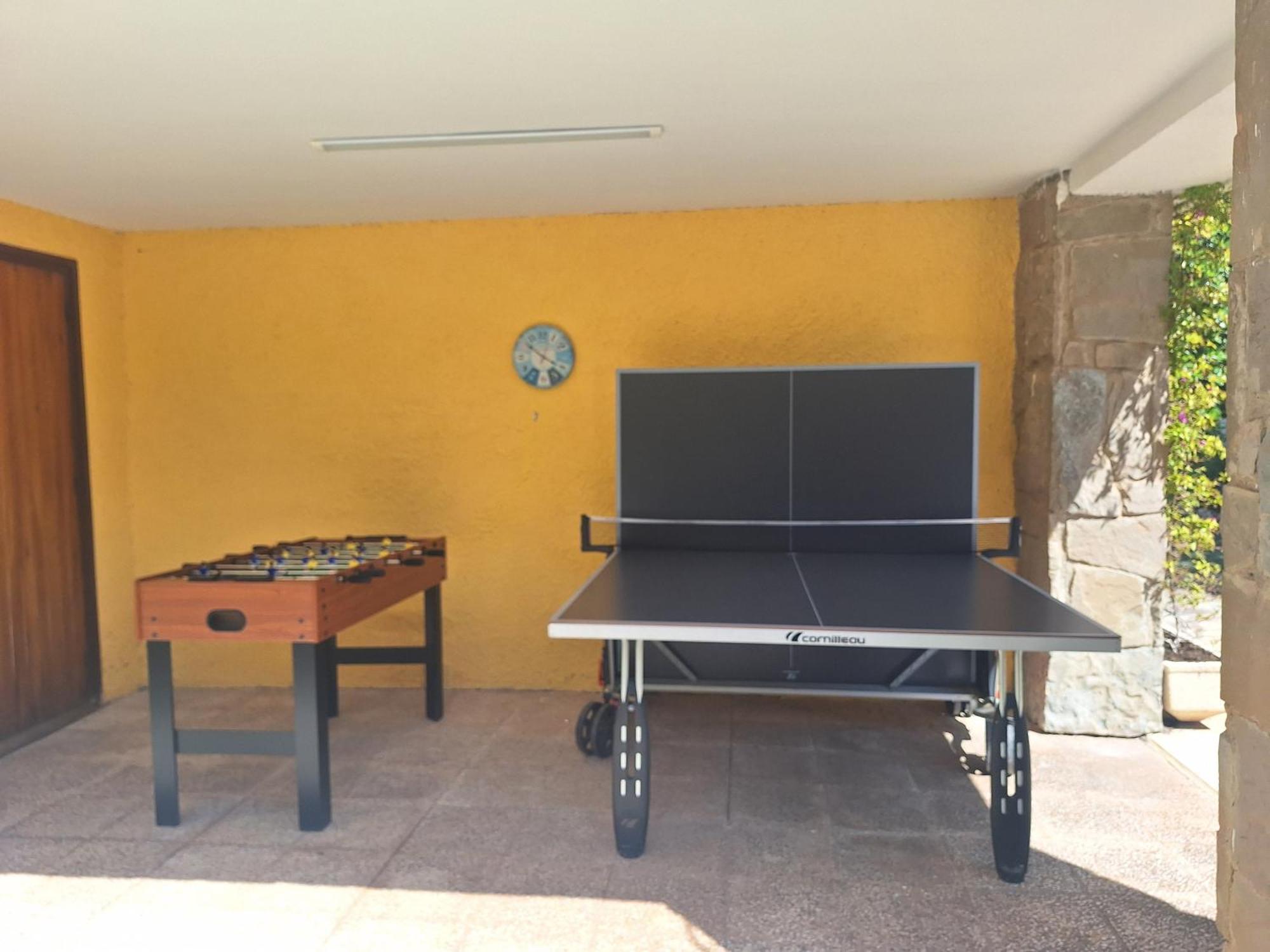 Casa Acogedora Familiar Con Piscina Villa Palleja ภายนอก รูปภาพ