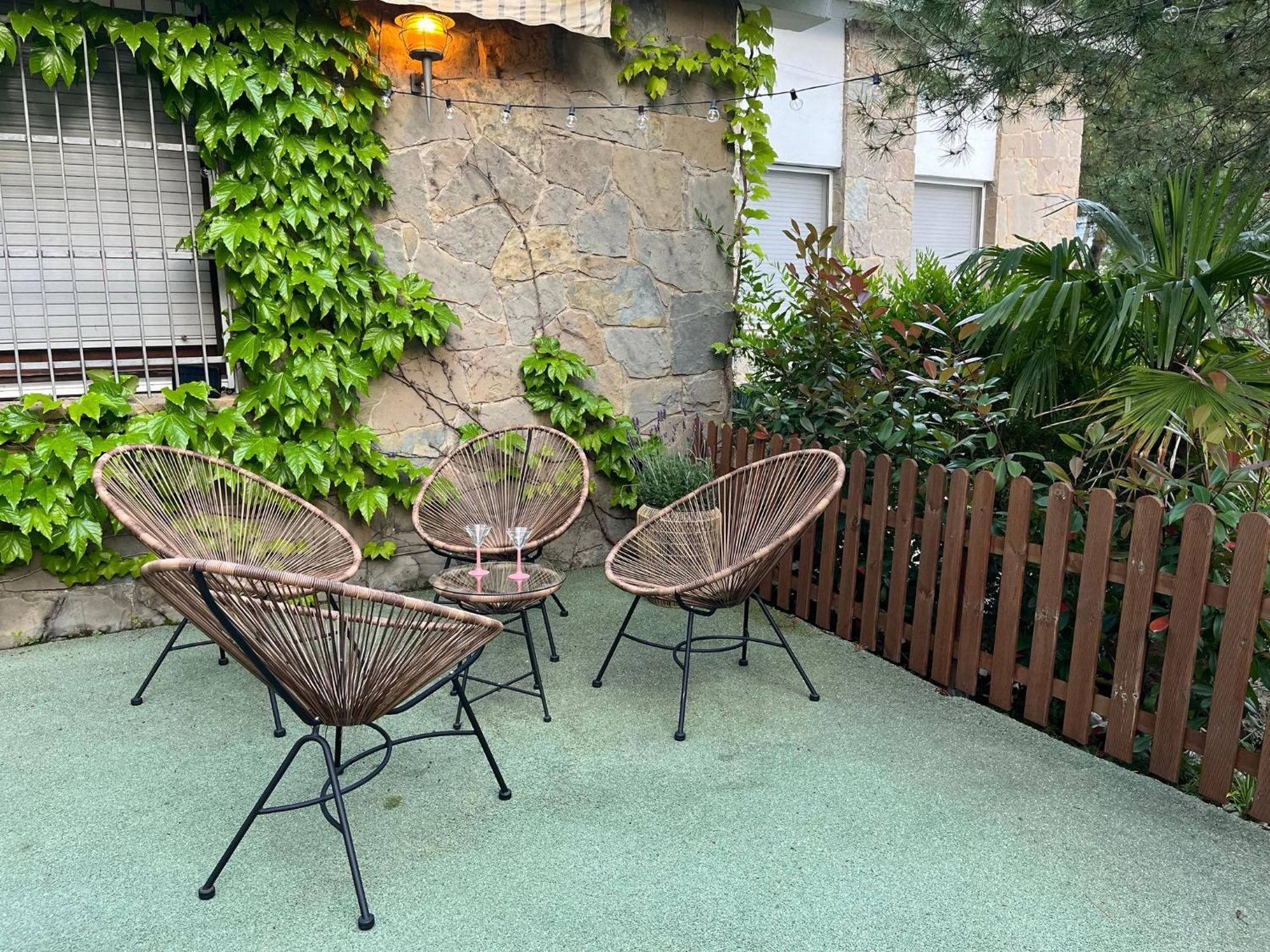 Casa Acogedora Familiar Con Piscina Palleja ภายนอก รูปภาพ