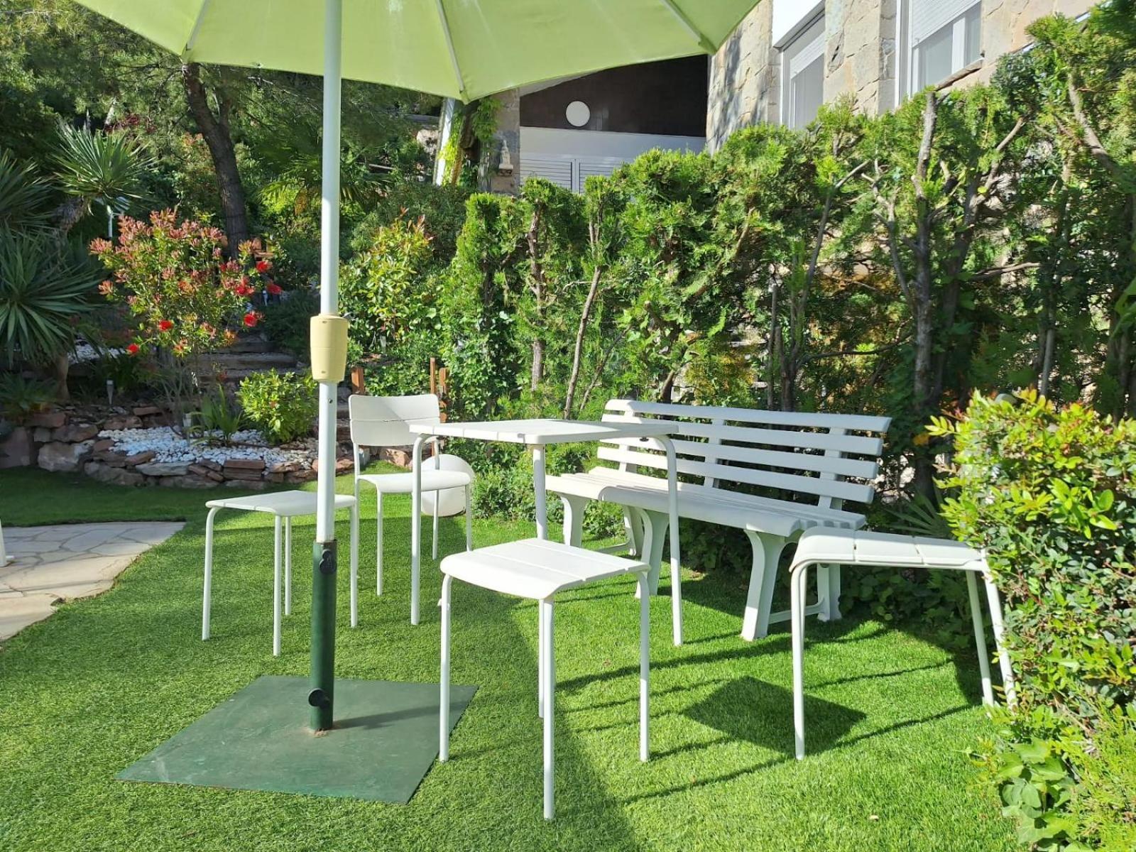 Casa Acogedora Familiar Con Piscina Palleja ภายนอก รูปภาพ