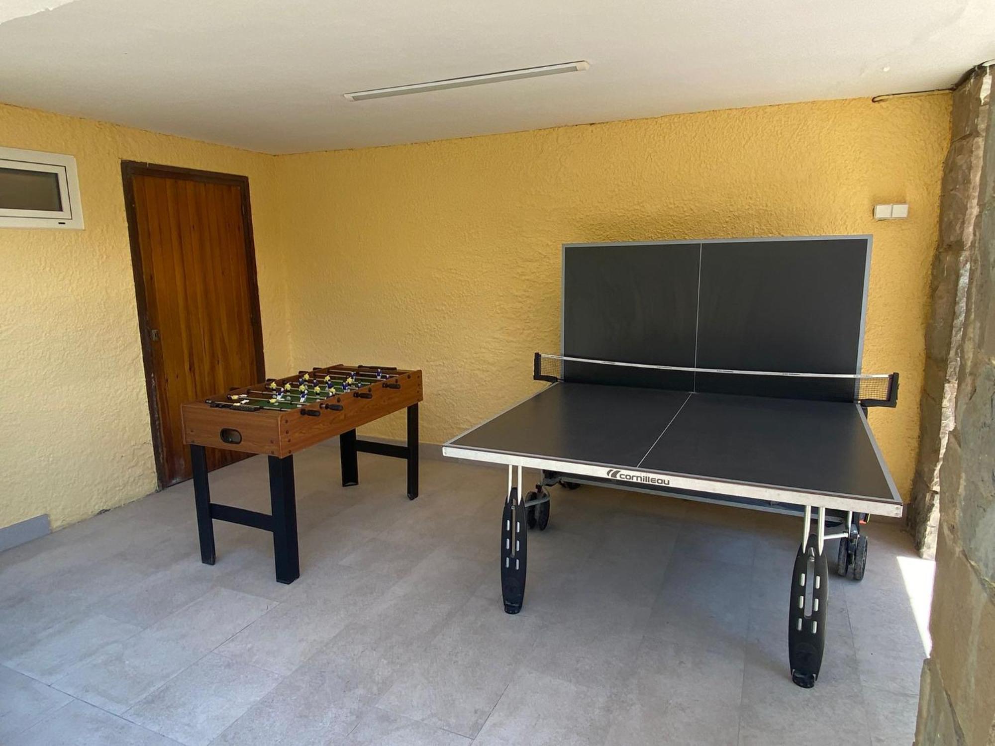 Casa Acogedora Familiar Con Piscina Palleja ภายนอก รูปภาพ